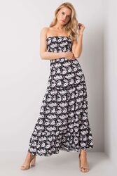 Sukienka Model D73771M30251 BlackWhite - Fresh Made