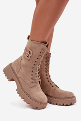 Workery Model Kalindra QH7831 Beige - Step in style