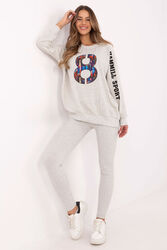 Spodnie Komplet Model EM-KMPL-850.18P Light Grey - Factory Price