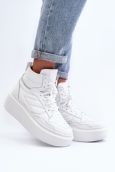 Buty Sportowe Model Zazoo 3392X White - Step in style