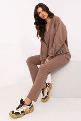 Spodnie Komplet Model EM-KMPL-846.97 Brown - Factory Price