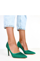 Szpilki Model Aranka 260-32 Green - Solea