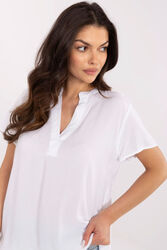 Bluzka Model D73761M11173A White - Sublevel