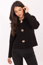 Sweter Damski Model PM-SW-CV6659.86 Black - Factory Price