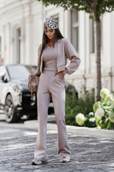 Spodnie Komplet Model Lissa 356753980 Beige - LaBalancia