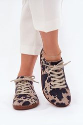 Trampki Model Zazoo N1120 BrownBeige - Step in style