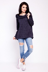 Bluza Damska Model M119 Navy - Infinite You