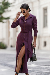 Sukienka Model Ilya 356760167 Bordo - LaBalancia