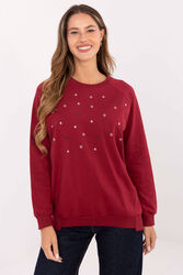 Bluza Damska Model RV-BZ-A876.52 Bordo - Relevance
