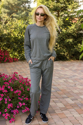 Spodnie Dres Model Maio Grey - Mirale