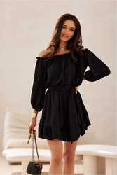 Sukienka Model Giulia CZA SUK0523 Black - Roco Fashion