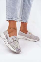 Półbuty Model Artiker 56C2104 Grey - Step in style