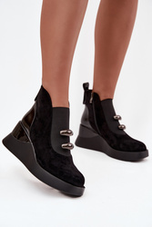 Botki Model DA MR52-106 Black - Step in style