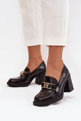 Półbuty Model Privelle 264 Czekolada - Step in style