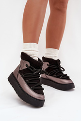 Śniegowce Model Xarina 6483 Black - Step in style