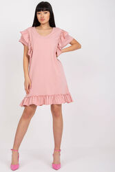 Sukienka Model FA-SK-7017.72P Light Pink - Fancy