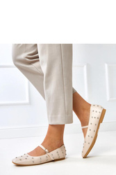 Baleriny Model Heidi GJ3092-2 Beige - Solea