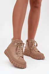 Trapery Model Carenna 24BT26-7376 Camel - Step in style