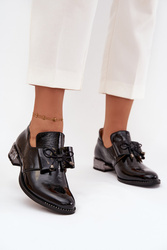 Półbuty Model Zazoo 1399 Black - Step in style