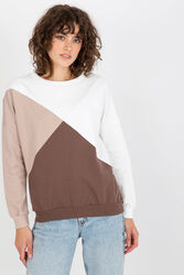 Bluza Damska Model RV-BL-8463.41P WhiteBrown - Relevance