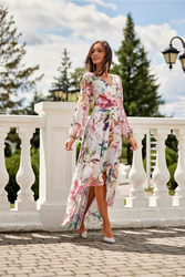 Sukienka Model Carlotta SUK0412-42D Multicolor - Roco Fashion