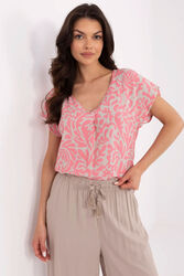 Bluzka Model D73771M11171B Pink - Sublevel