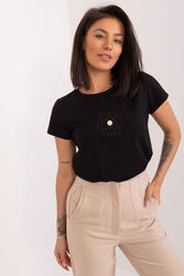 Bluzka Model RV-BZ-9636.45 Black - BFG