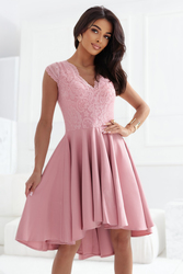 Sukienka Model Patricia 300-7 Dirty Pink - Numoco