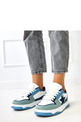 Buty Sportowe Model Zerri WW240 WhiteBlue - Solea