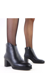 Botki Model Angelo D9216 Black - Solea