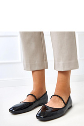 Baleriny Model Lantos LG23-1 Black - Solea