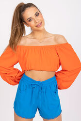 Szorty Damskie Model D73761M61531KA Blue - Fresh Made