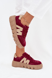 Buty Sportowe Model Vinceza 79561 Bordo - Step in style