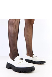 Mokasyny Model Sarhida 2I6-D6089-01 White - Solea