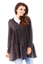 Bluza Damska Model M139 Grafit - Infinite You