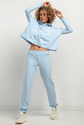 Bluza Damska Model T3805 Light Blue - Tessita