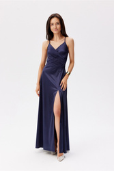 Sukienka Model Serena GRA SUK0521 Navy - Roco Fashion