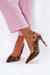 Sandały Model Kemonia CLS-391 Brown - Step in style