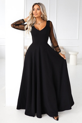 Sukienka Model Loretta 640-2 Black - Numoco