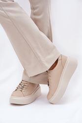 Buty Sportowe Model Vinceza 39922 Beige - Step in style