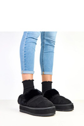 Śniegowce Model Almeida C2021-1 Black - Solea