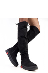 Kozaki Model Barissa DN240102 Black - Solea