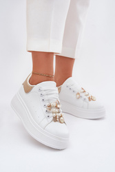 Buty Sportowe Model Ocerdia YY-156 WhiteGold - Step in style