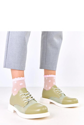 Półbuty Model Moris A21-8313 Green - Solea