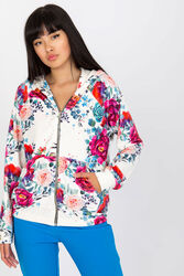 Bluza Damska Model RV-BL-8143.83P WhiteRed - Rue Paris