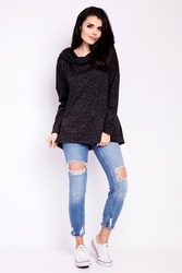 Bluza Damska Model M119 Grafit - Infinite You