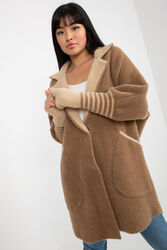 Płaszcz Damski Model MBM-PL-2001.95P Light Brown - MBM