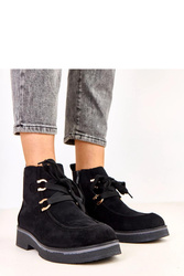 Botki Model Katrins A8226 Black - Solea