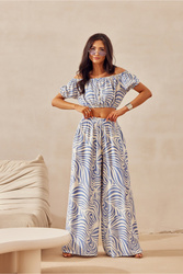 Spodnie Damskie Model Livia SPD0045 L05 - Roco Fashion