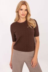 Sweter Damski Model PM-SW-PM-5065.28 Brown - Factory Price